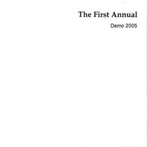 The First Annual - Demo 2005 album