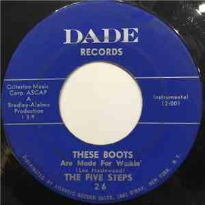 The Five Steps - These Boots Are Made For Walkin' / Tightin Up album