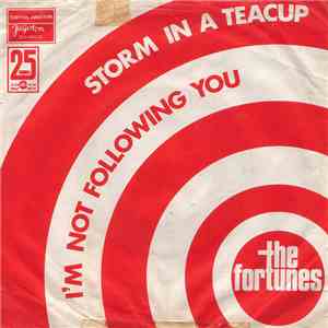 The Fortunes - Storm In A Teacup / I'm Not Following You album