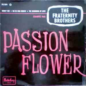 The Fraternity Brothers - Passion Flower album