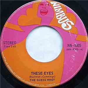 The Guess Who? - These Eyes album