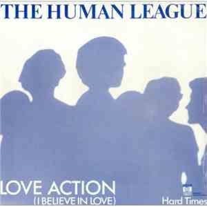 The Human League - Love Action (I Believe In Love) album