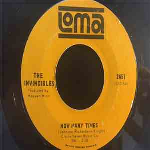 The Invincibles  - How Many Times / I Couldn't Stand It album