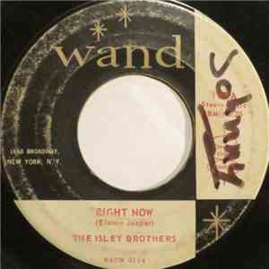 The Isley Brothers - Right Now / The Snake album