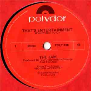 The Jam - That's Entertainment album