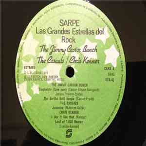 The Jimmy Castor Bunch, The Casuals, Chris Kenner, Manhattans - Las Grandes Estrellas Del Rock album