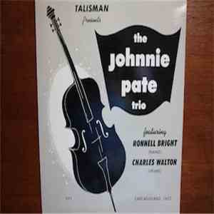 The Johnnie Pate Trio - The Johnnie Pate Trio album