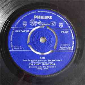 The Kirby Stone Four - Kids / The Honeydripper album