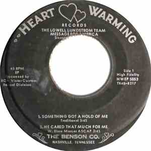 The Lowell Lundstrom Team - Message For America album