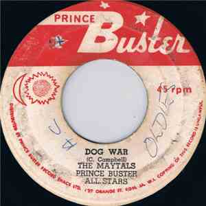 The Maytals, Prince Buster All Stars - Dog War / Little Flea album