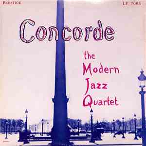 The Modern Jazz Quartet - Concorde album