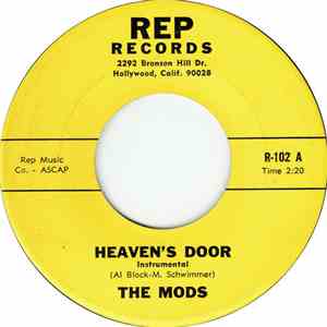 The Mods - Heaven’s Door album