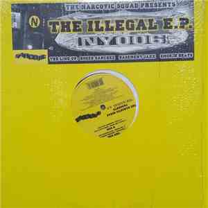The Narcotic Squad - The Illegal E.P. album