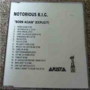 The Notorious B.I.G. - Born Again album