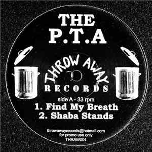 The P. T. A. - Find My Breath album
