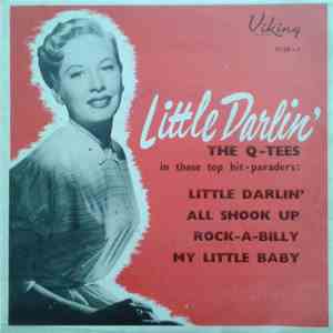 The Q-Tees With The The Jazzmen  - Little Darlin' album