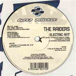The Raiders - Electric Ant album