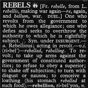 The Rebels  - You Can Make It album