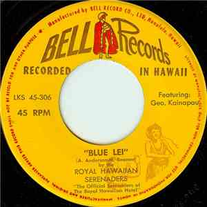 The Royal Hawaiian Serenaders - Blue Lei album