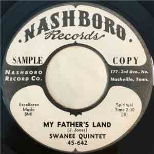 The Swanee Quintet - What About Me / My Father's Land album