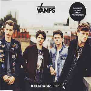 The Vamps  - I Found A Girl album