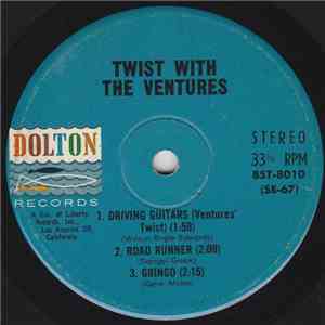The Ventures - Twist With The Ventures album