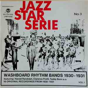 The Washboard Serenaders, Five Rhythm Kings, Washboard Rhythm Kings, The Rhythm Kings - Washboard Rhythm Bands 1930-1931 Vol. 1 album