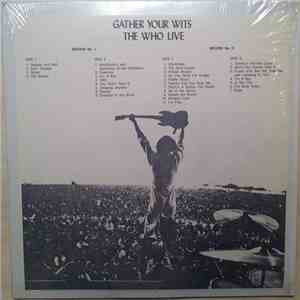 The Who - Gather Your Wits album