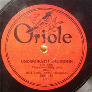 The Yankee Ten Orchestra / Billy James' Dance Orchestra - Blue Skies / Underneath The Moon album
