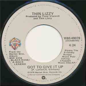 Thin Lizzy - Got To Give It Up album