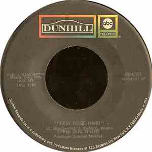 Three Dog Night - Easy To Be Hard album