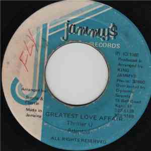 Thriller U - Greatest Love Affair album