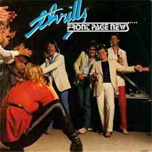 Thrills  - Front Page News album