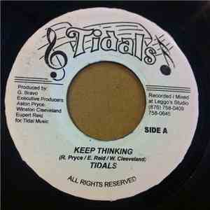 Tidals - Keep Thinking album