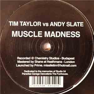 Tim Taylor Vs Andy Slate - Muscle Madness album