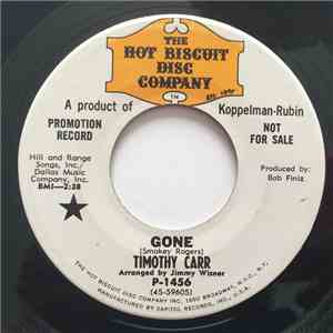 Timothy Carr - Gone album