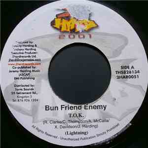T.O.K. - Bun Friend Enemy album