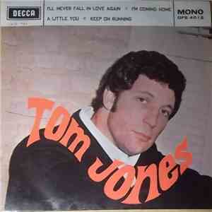 Tom Jones - I'll Never Fall In Love Again album
