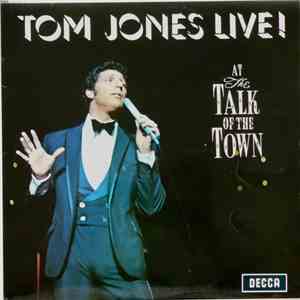 Tom Jones - Tom Jones Live! At The Talk Of The Town album