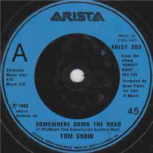 Tom Snow - Somewhere Down The Road album