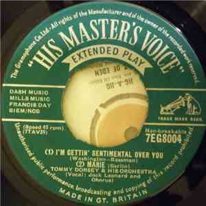 Tommy Dorsey & His Orchestra - I'm Getting Sentimental Over You album