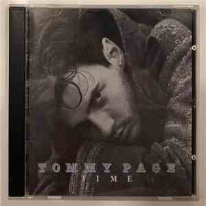 Tommy Page, 토미 페이지 - Time album