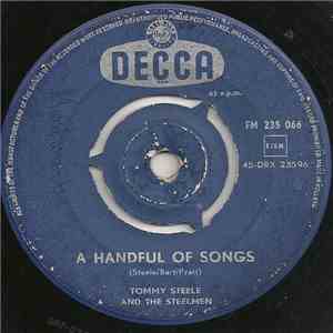 Tommy Steele And The Steelmen - A Handful Of Songs album