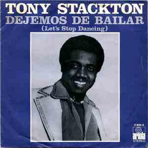 Tony Stackton - Dejemos De Bailar = Let's Stop Dancing album