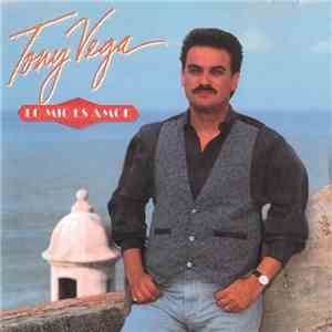Tony Vega - Lo Mio Es Amor album
