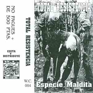 Total Resistencia - Especie Maldita album