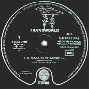 Transworld - The Makers Of Music album