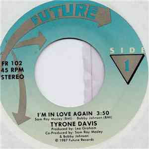 Tyrone Davis - I'm In Love Again / Serious Love album