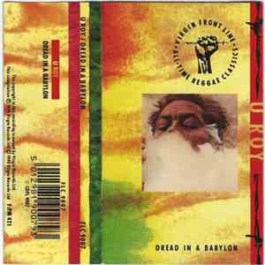 U Roy - Dread In A Babylon album