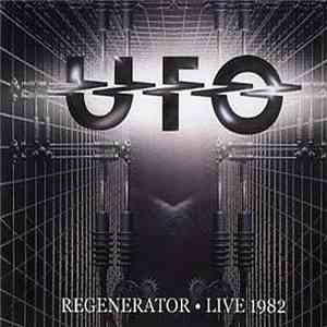UFO  - Regenerator - Live 1982 album